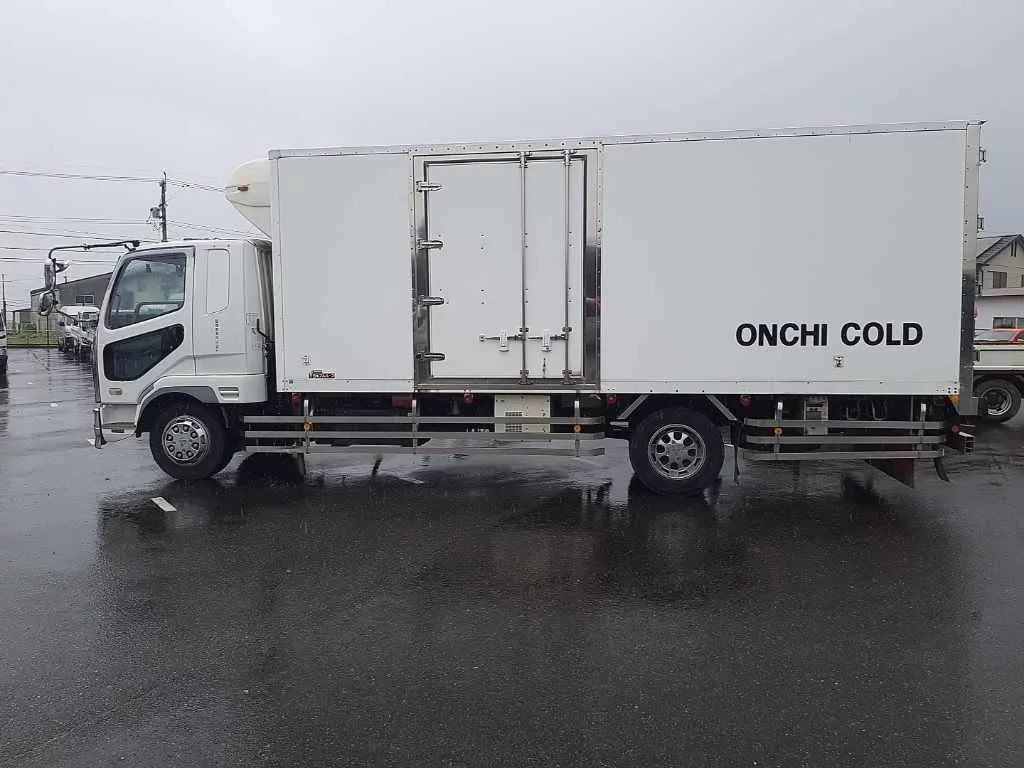 Mitsubishi Fuso Fighter  с аукциона в Японии