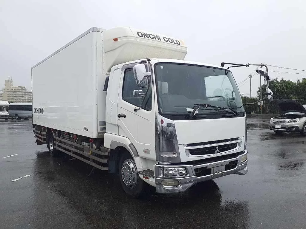Mitsubishi Fuso Fighter  с аукциона в Японии