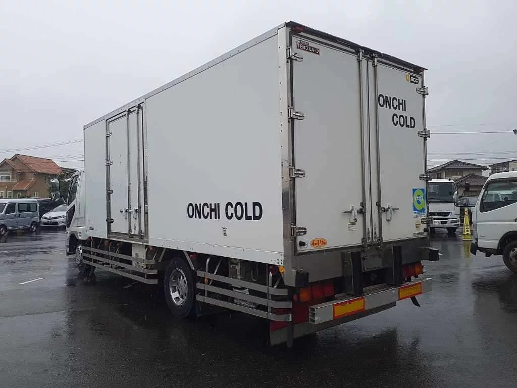 Mitsubishi Fuso Fighter  с аукциона в Японии