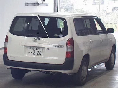 Toyota SUCCEED WAGON