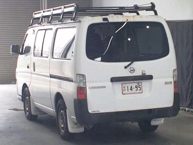 Nissan Caravan  с аукциона в Японии