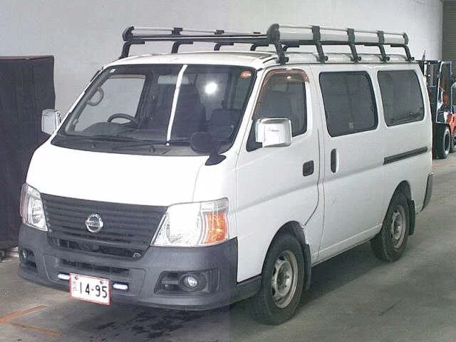 Nissan Caravan  с аукциона в Японии