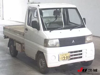Цена авто Mitsubishi Minicab Truck с аукционов Японии, номер кузова U62T, пробег 100 000, оценка 4
