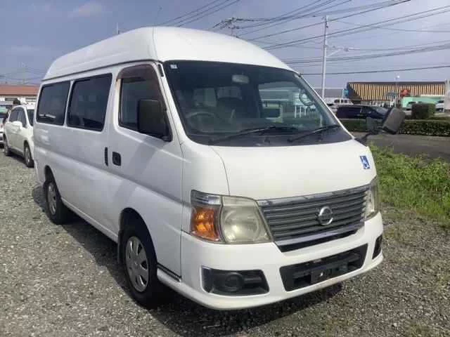 Nissan Caravan  с аукциона в Японии