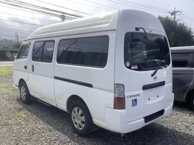 Nissan Caravan  с аукциона в Японии
