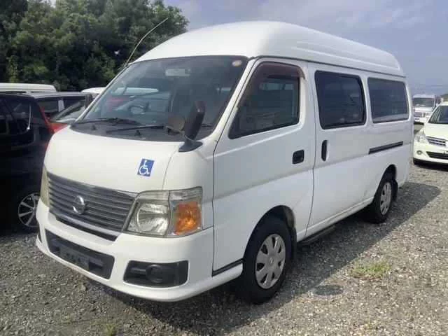 Nissan Caravan  с аукциона в Японии