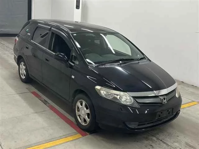 Honda Airwave  с аукциона в Японии