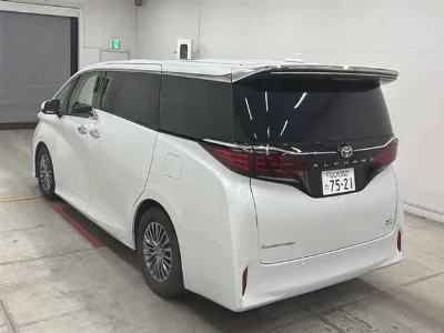 TOYOTA ALPHARD HYBRID