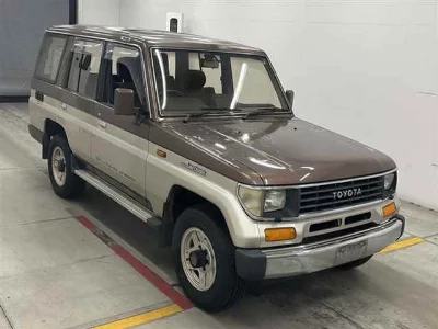 TOYOTA LAND CRUISER PRADO