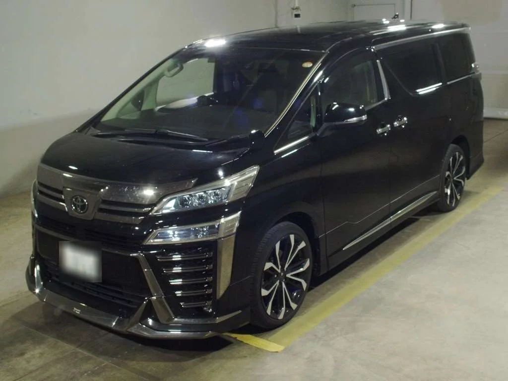 Toyota Vellfire  с аукциона в Японии