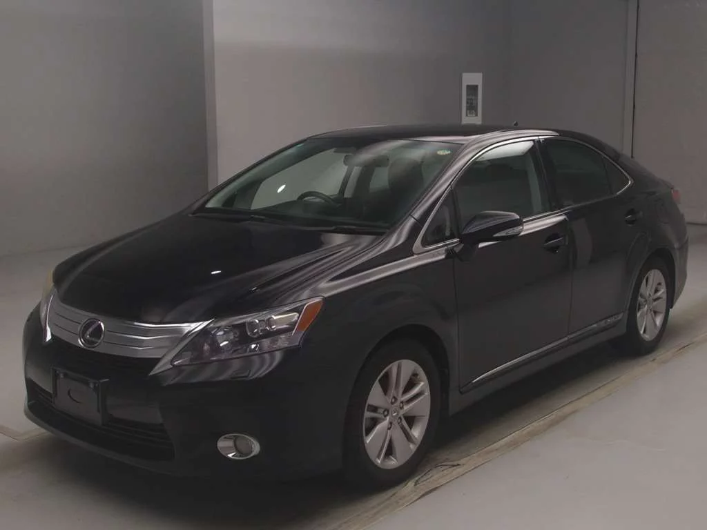 Lexus HS250h  с аукциона в Японии