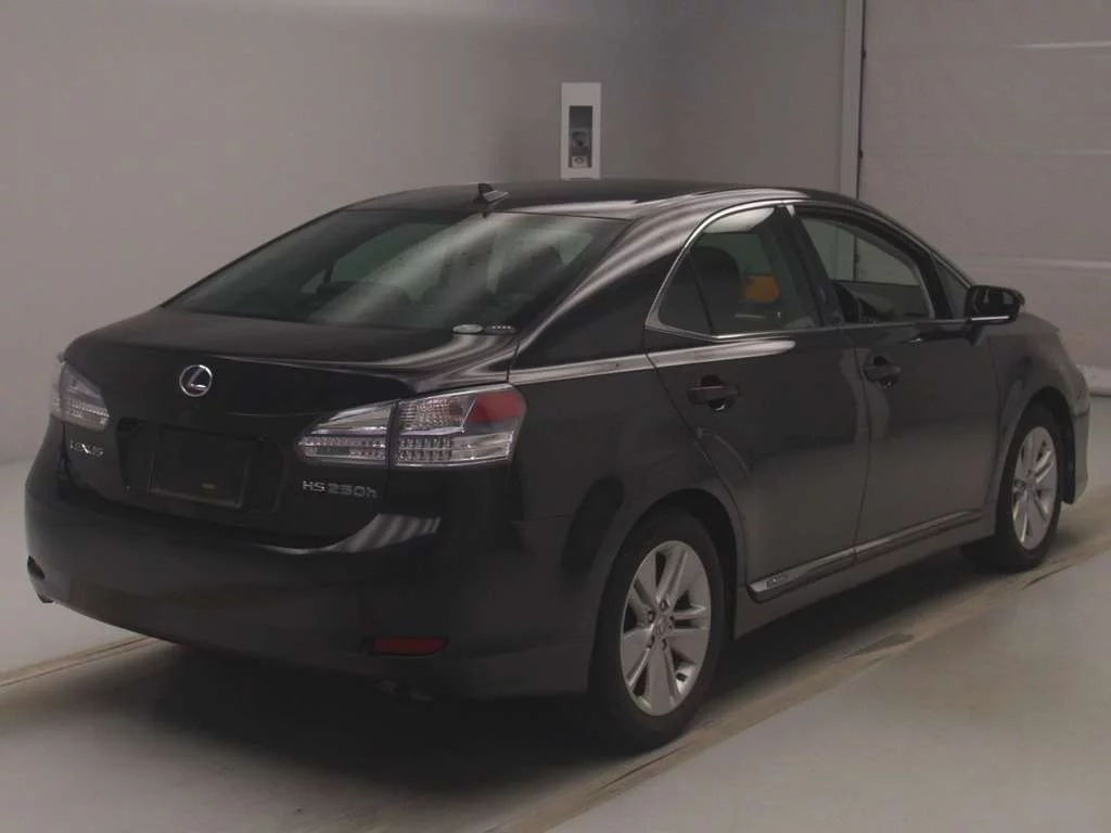 Lexus HS250h  с аукциона в Японии