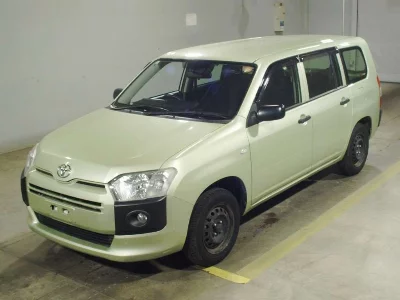 TOYOTA SUCCEED WAGON