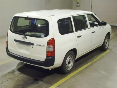 TOYOTA SUCCEED WAGON
