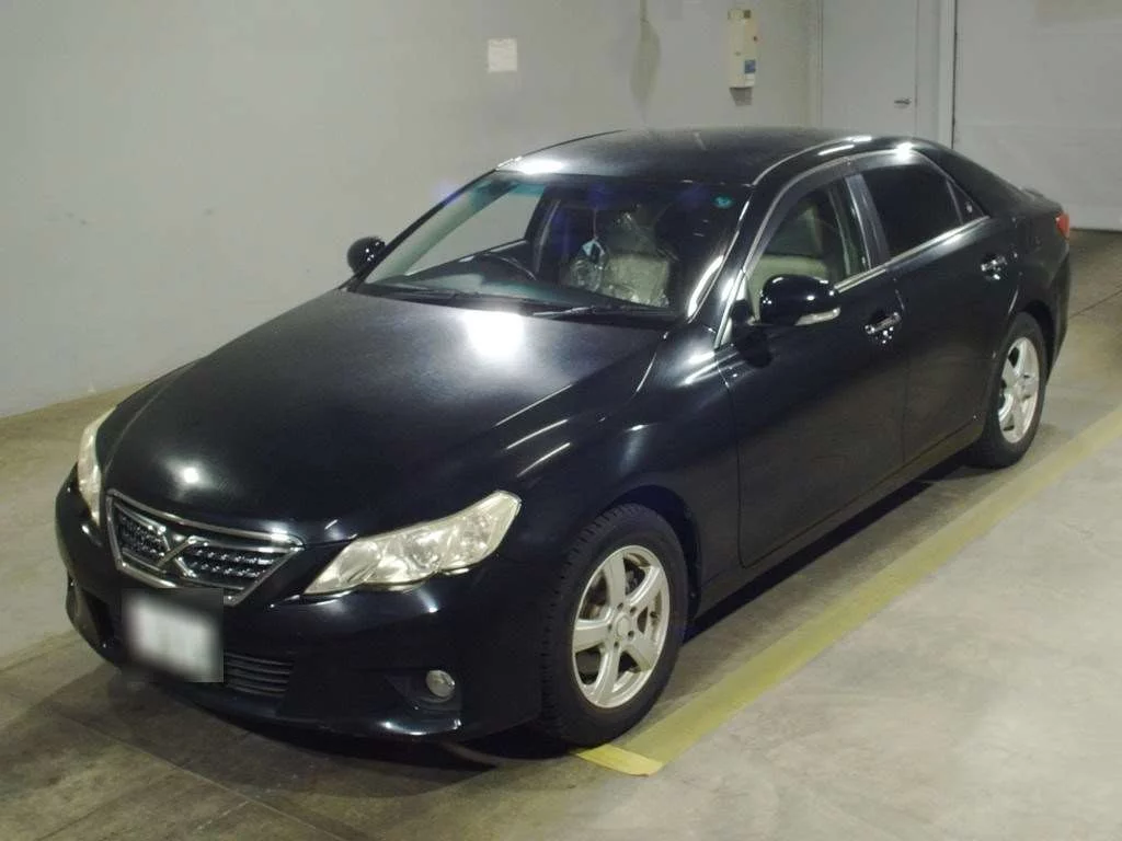 Toyota Mark X  с аукциона в Японии