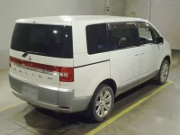 Цена авто Mitsubishi  с аукционов Японии, номер кузова CV5W, пробег 148 000, оценка 4