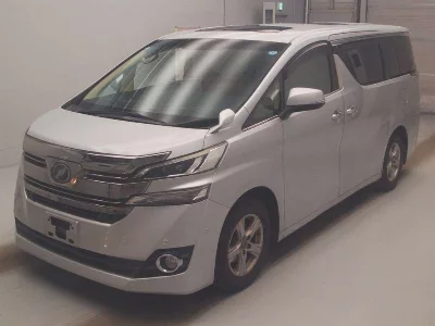 TOYOTA VELLFIRE