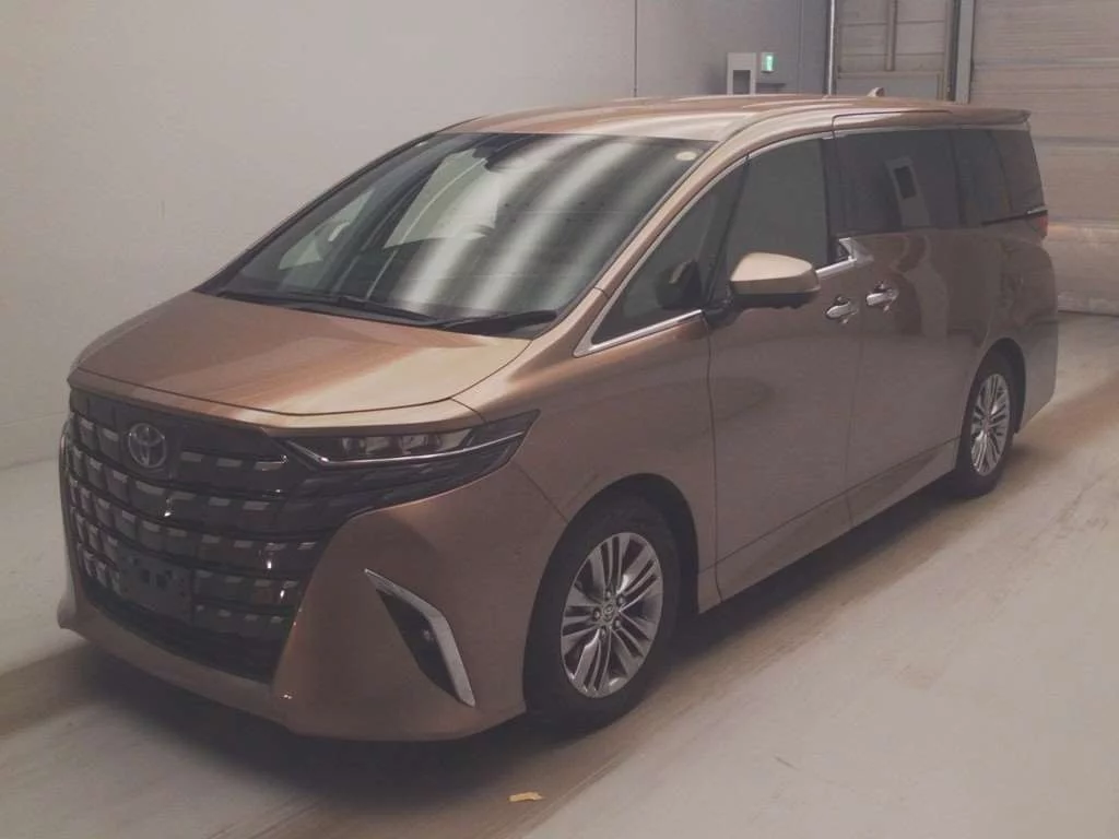 Toyota Alphard  с аукциона в Японии