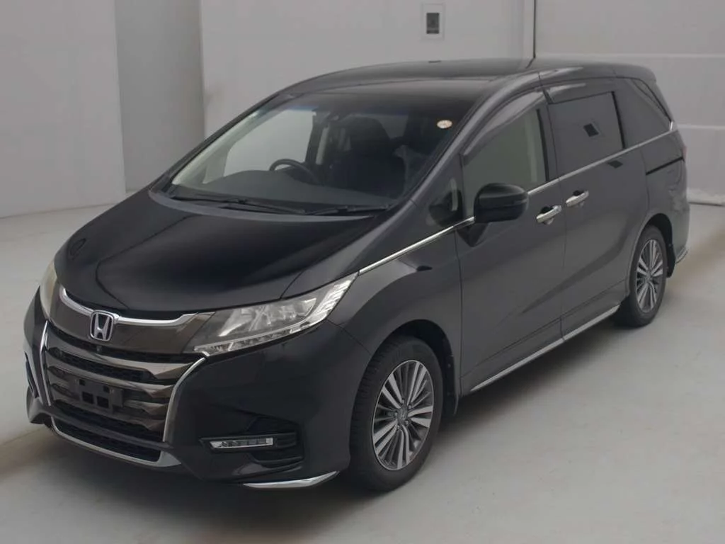 Honda Odyssey  с аукциона в Японии