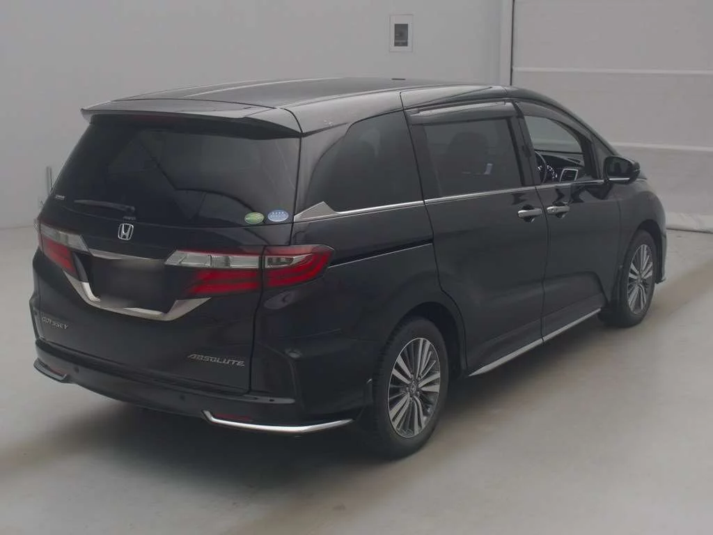 Honda Odyssey  с аукциона в Японии