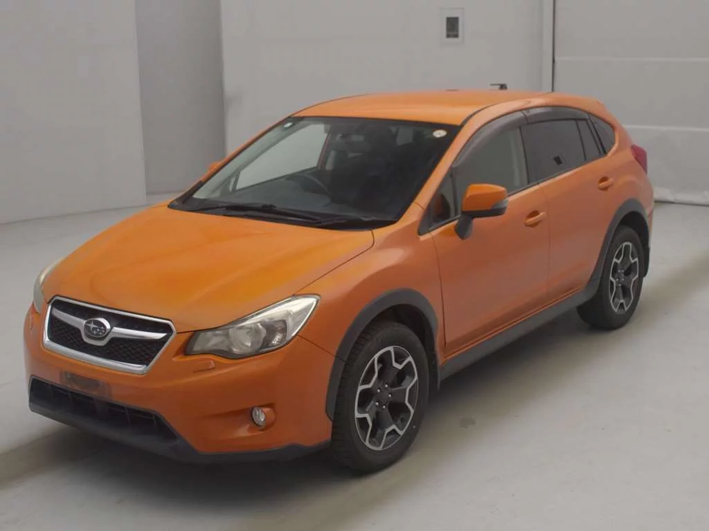 Subaru XV  с аукциона в Японии