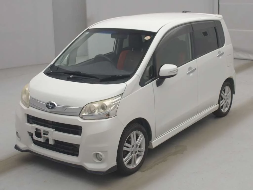 Subaru Stella  с аукциона в Японии