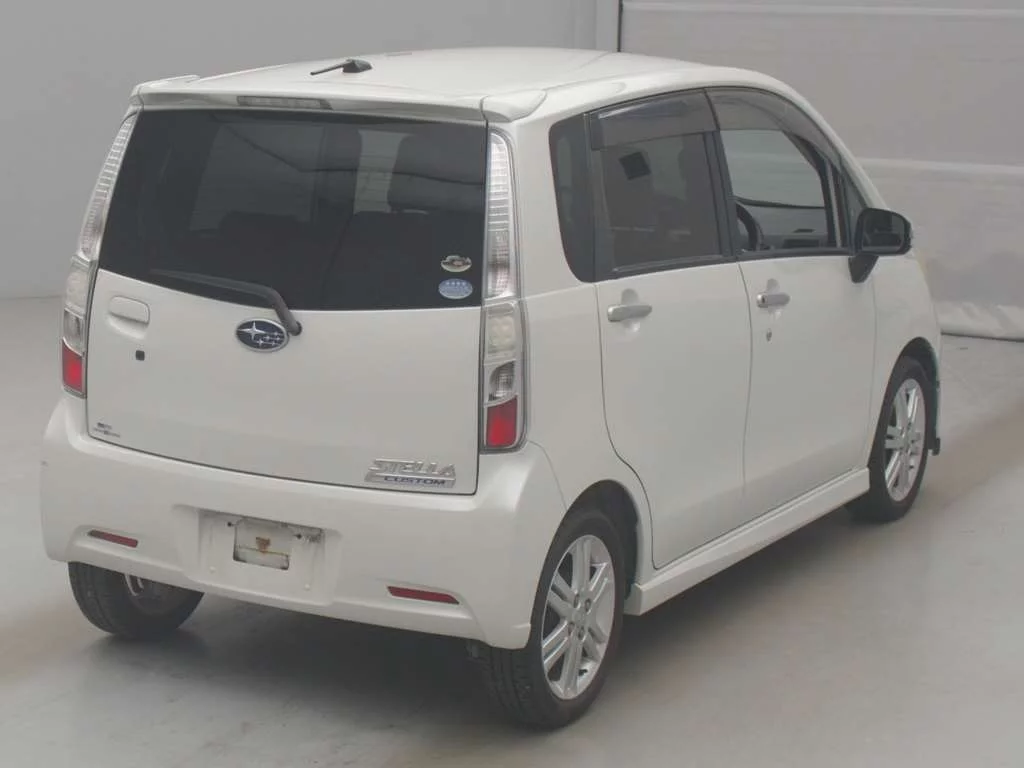 Subaru Stella  с аукциона в Японии