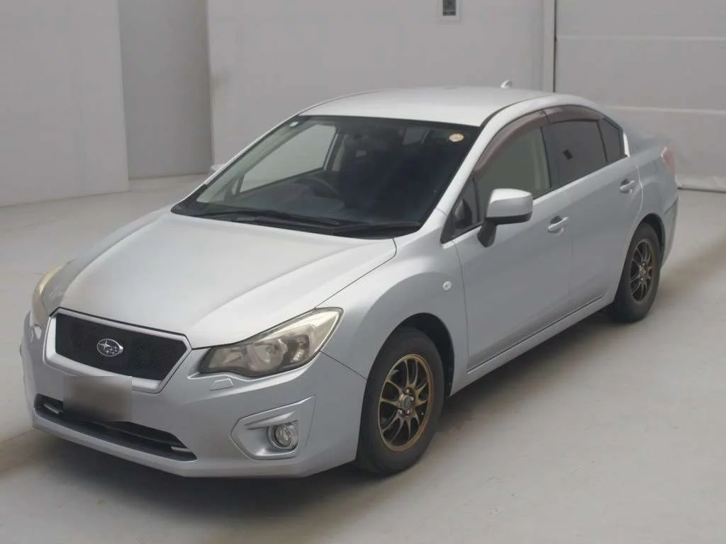 Subaru Impreza  с аукциона в Японии