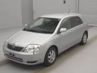 Toyota Corolla Runx  с аукциона в Японии