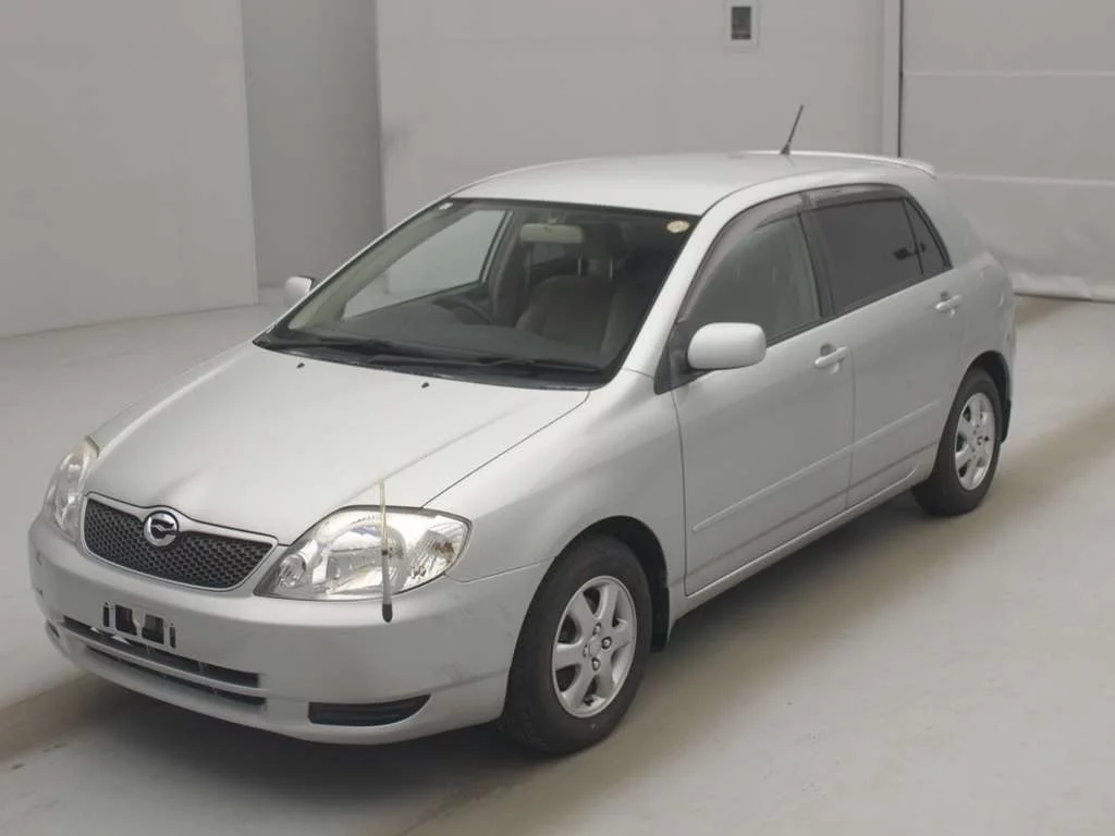 Toyota Corolla Runx  с аукциона в Японии