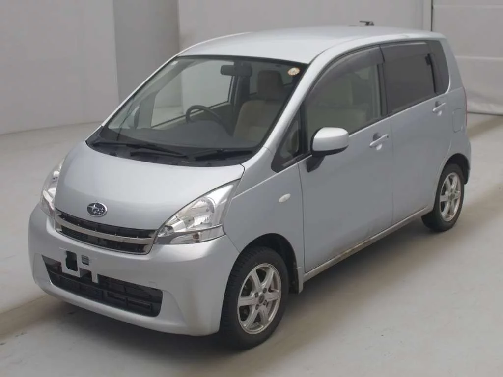Subaru Stella  с аукциона в Японии