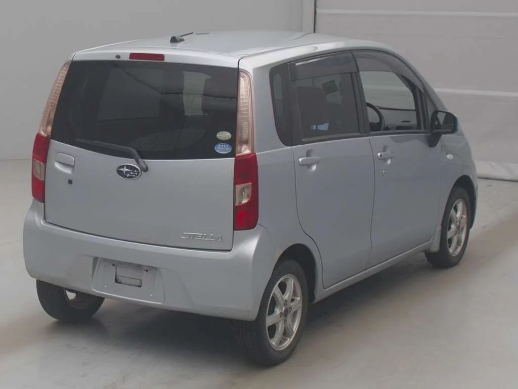 Subaru Stella  с аукциона в Японии