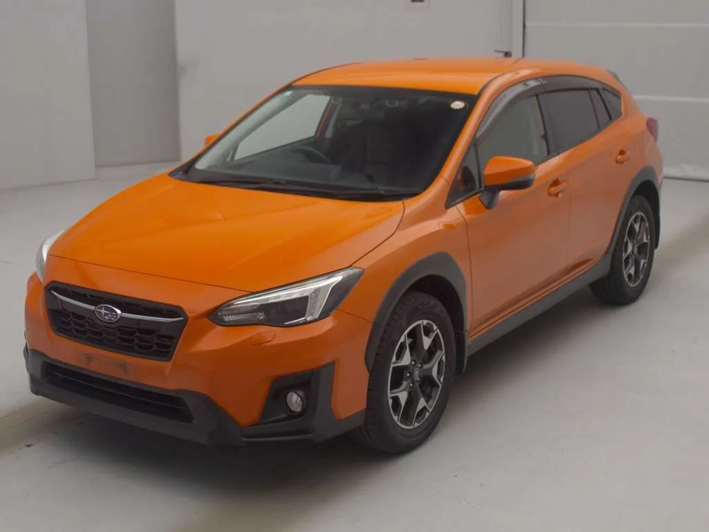 Subaru XV  с аукциона в Японии