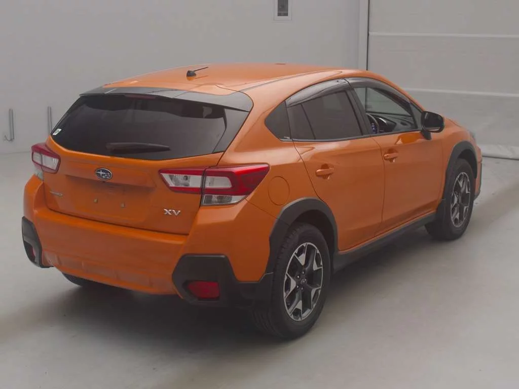 Subaru XV  с аукциона в Японии