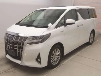 TOYOTA ALPHARD HYBRID