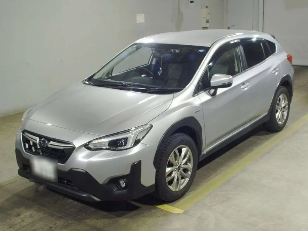Subaru XV  с аукциона в Японии