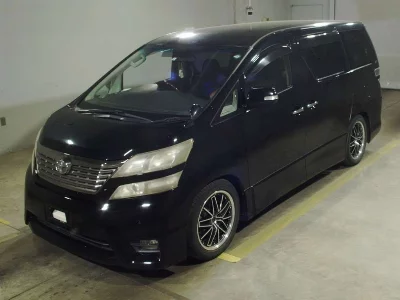 TOYOTA VELLFIRE