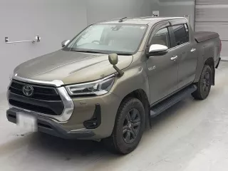 Цена авто Toyota HILUX PICK UP с аукционов Японии, номер кузова GUN125, пробег 107 000, оценка 8