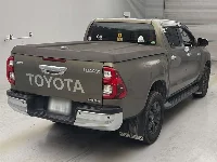Цена авто Toyota HILUX PICK UP с аукционов Японии, номер кузова GUN125, пробег 107 000, оценка 8