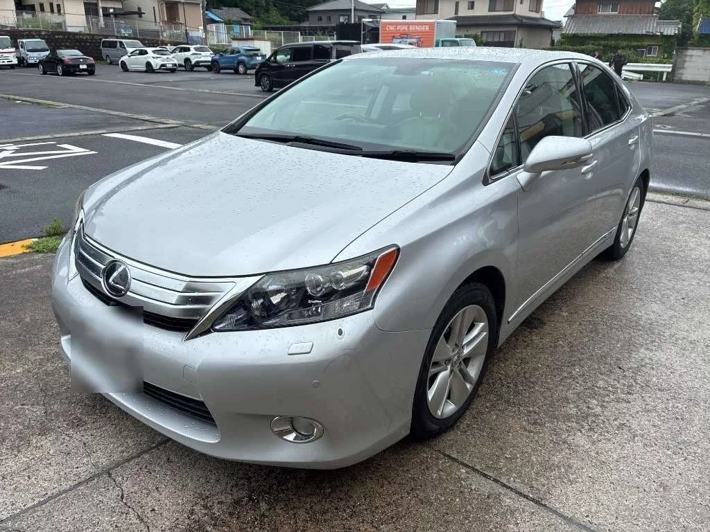 Lexus HS250h  с аукциона в Японии
