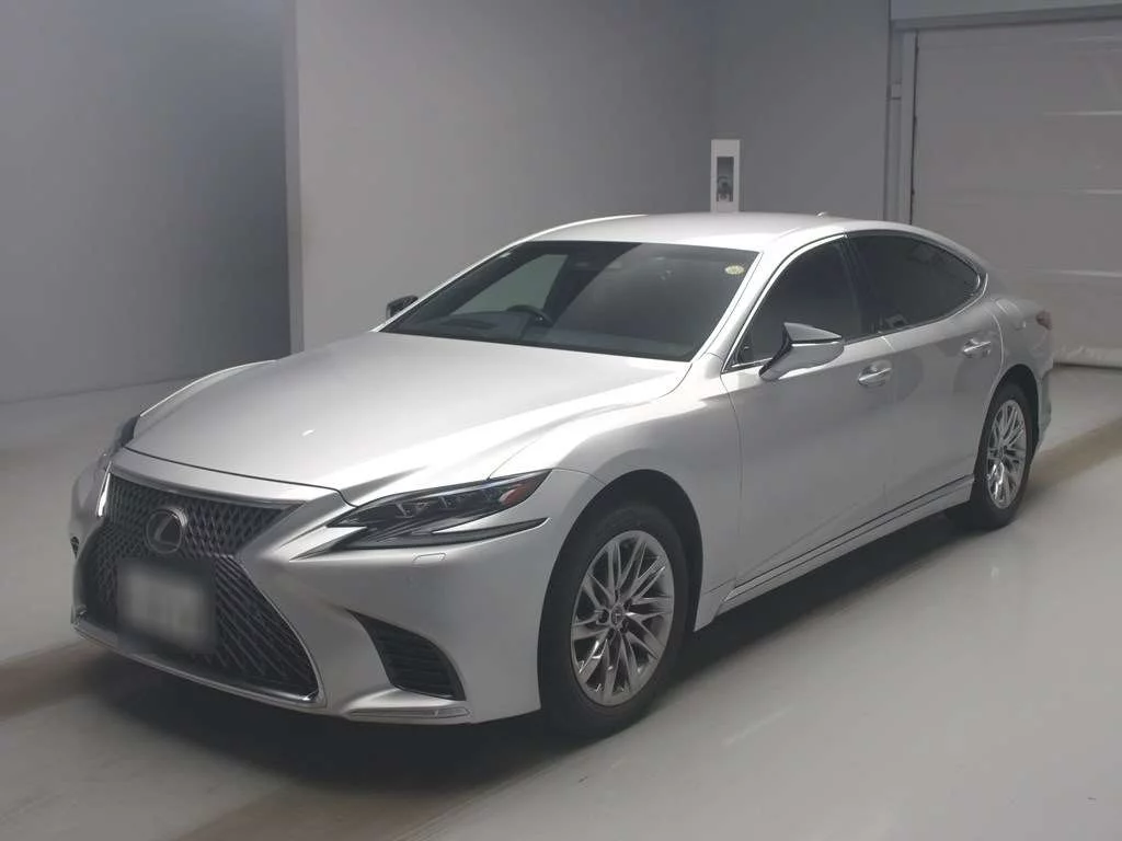 Lexus LS500  с аукциона в Японии