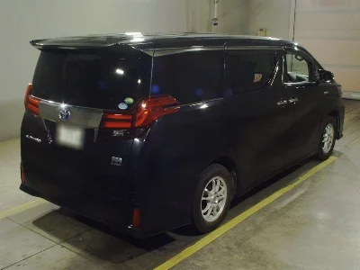 TOYOTA ALPHARD HYBRID