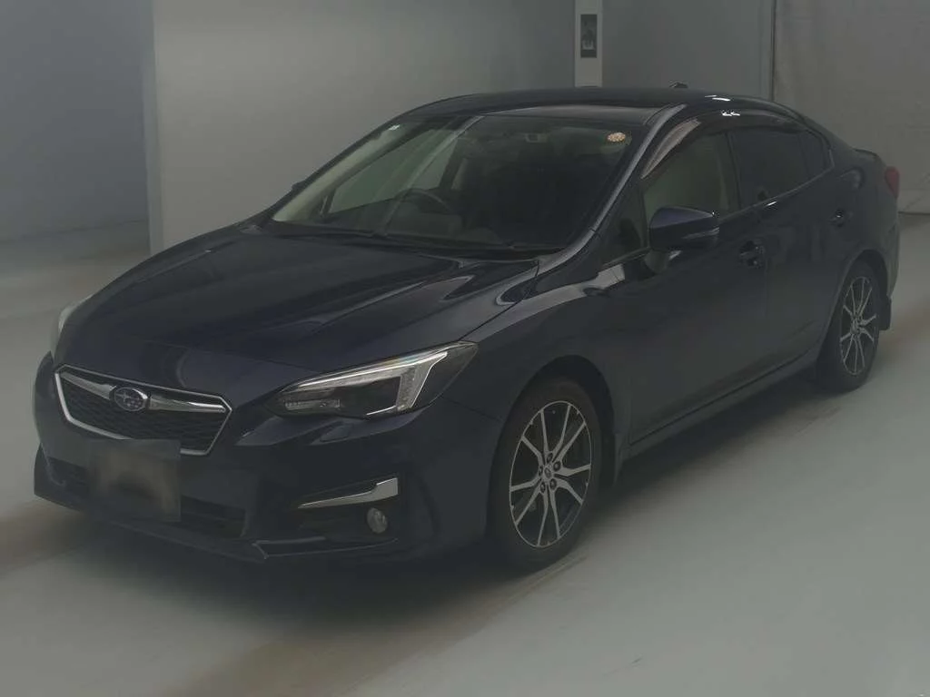Subaru Impreza  с аукциона в Японии