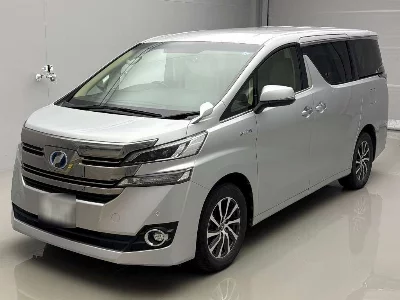 TOYOTA VELLFIRE HYBRID