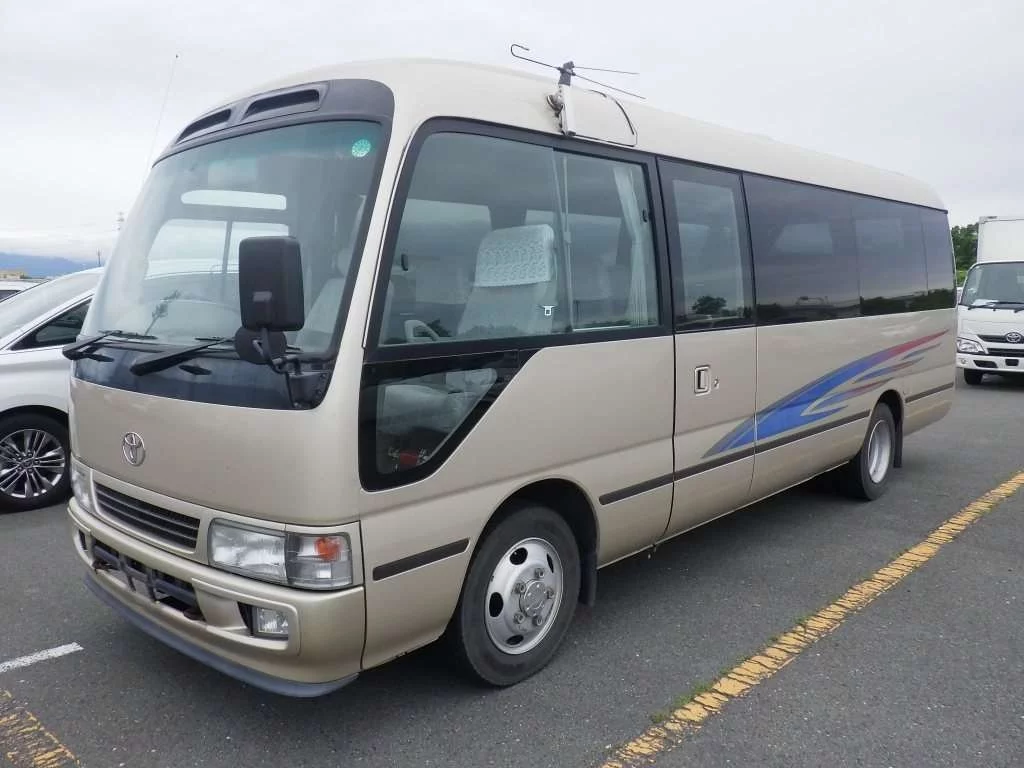 Toyota Coaster  с аукциона в Японии
