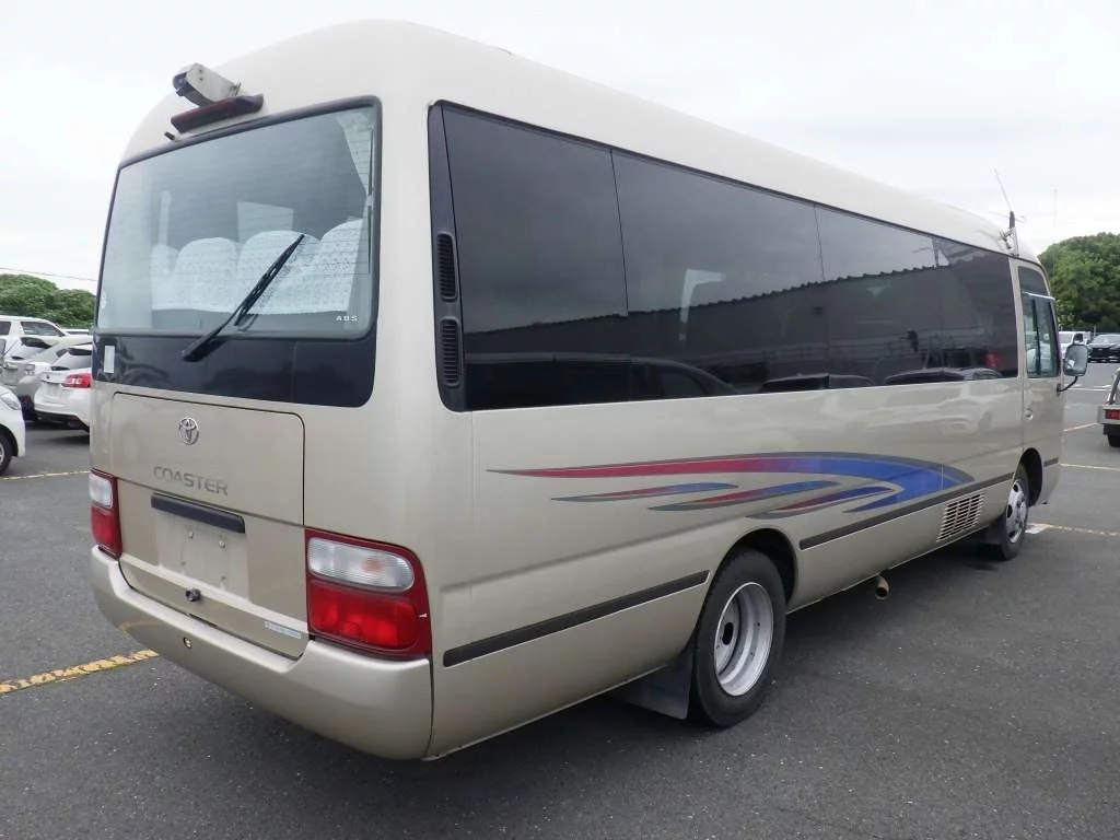 Toyota Coaster  с аукциона в Японии