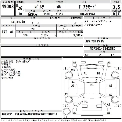 Toyota Porte