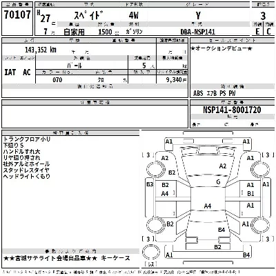Toyota Spade