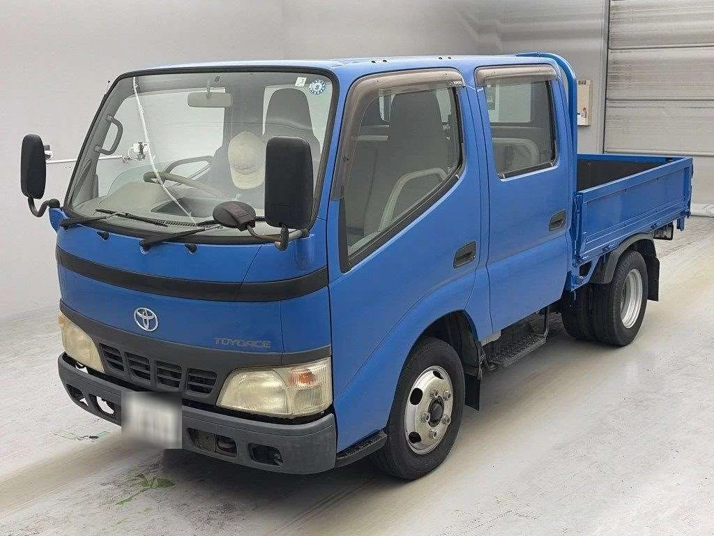 Toyota ToyoAce  с аукциона в Японии