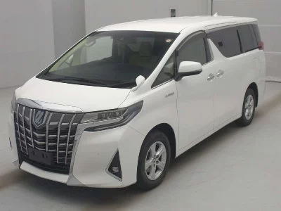TOYOTA ALPHARD HYBRID